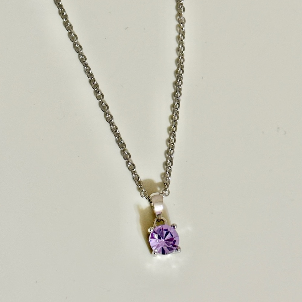 Park Lane Lavender Impression Necklace